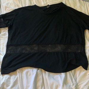 Forever 21 mesh top